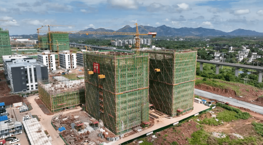 总投资6亿元！赣州这个大项目预计年底竣工_建设_生产_施工