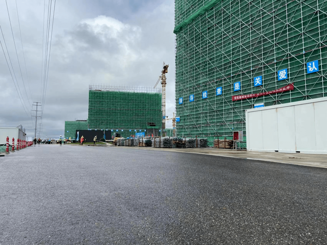 中建八局工地上的六项"永临结合",物尽其用!_施工_项目_绿化
