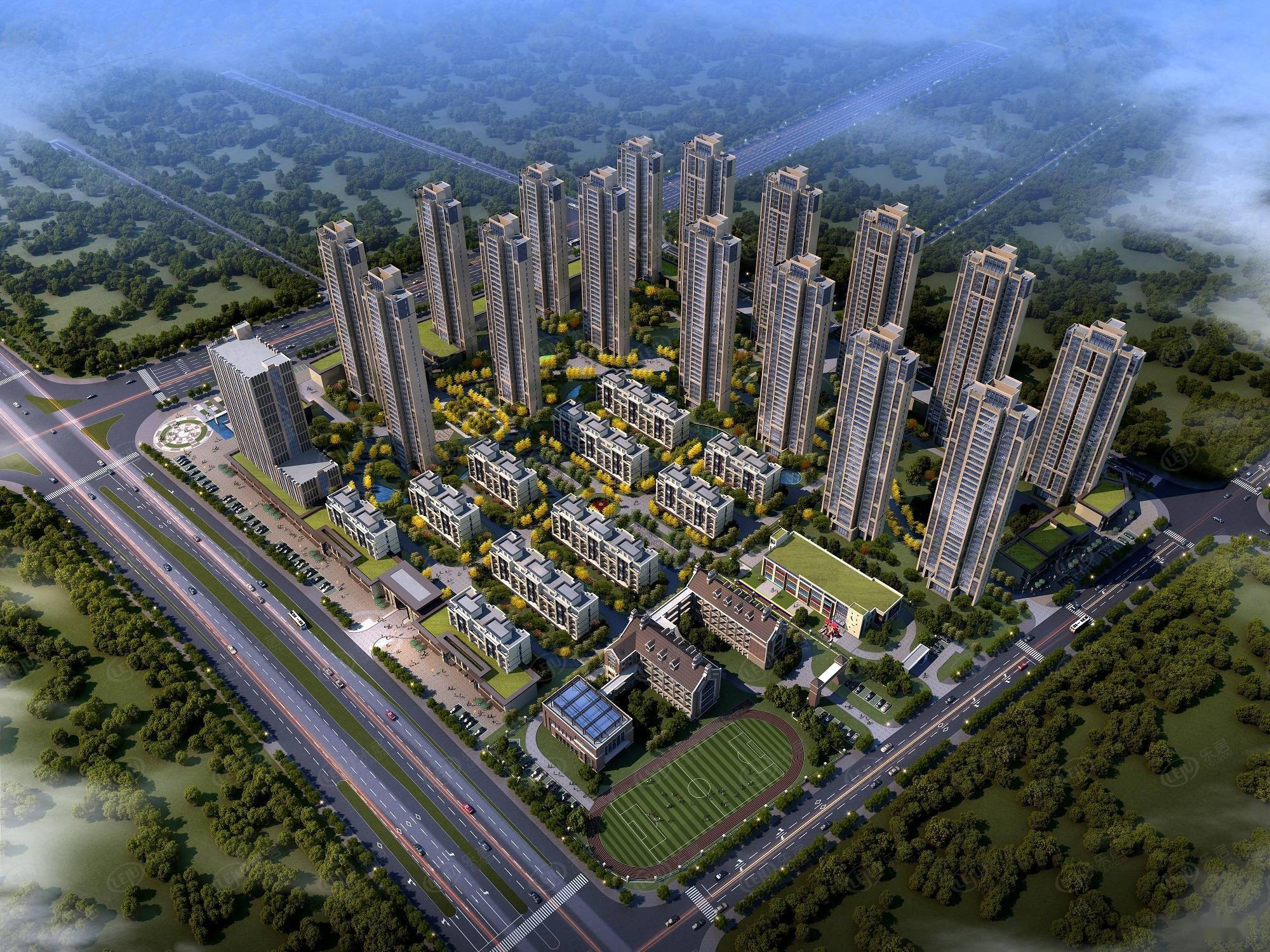 长房武陵府位置在常德朗州路与万寿路交汇处,隶属于柳叶湖商圈商圈