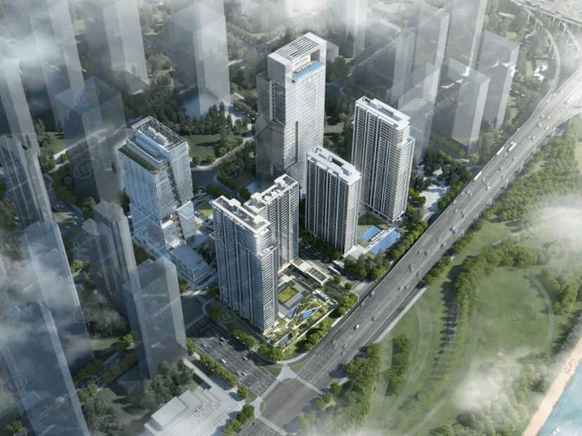 江岸仁恒滨江园 价格出来啦 约50000元/㎡_楼盘_汉口_资讯