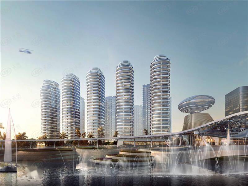 珠海香洲珠海世茂港珠澳口岸城 户型建面约40~225㎡_项目_周边_配套