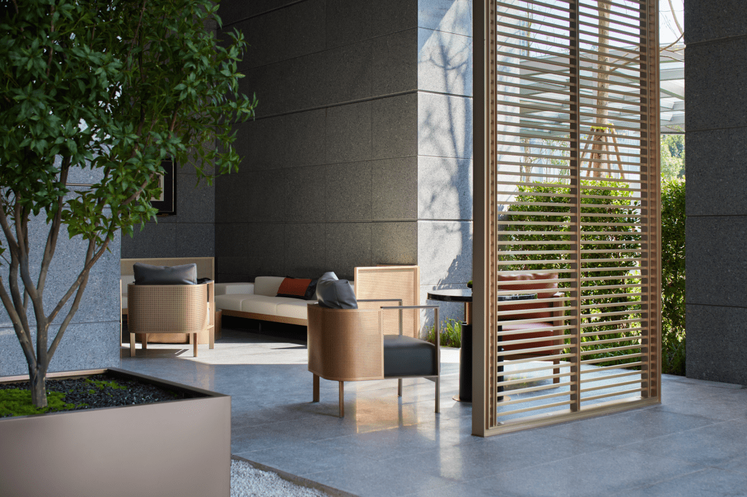 重庆万科锦绣滨江架空层 | gnu金秋设计_空间_城市_生活