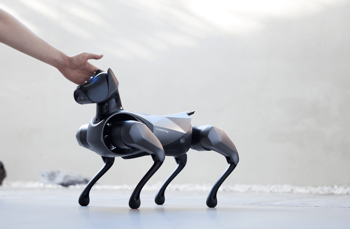 深度解读小米仿生机器狗二代!