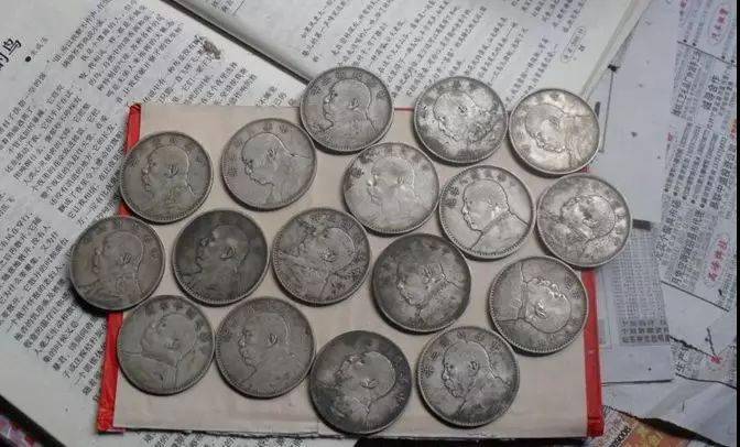 民国时期的一块大洋,相当于现在多少钱?