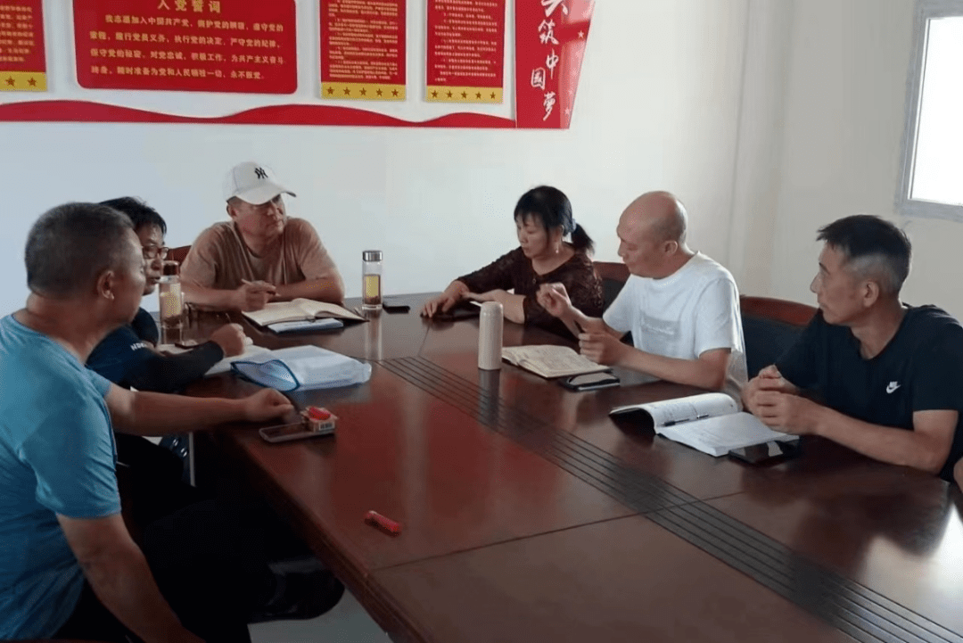【驻村工作动态】太平镇高店村举行驻村工作队碰面会_发展_产业_进行