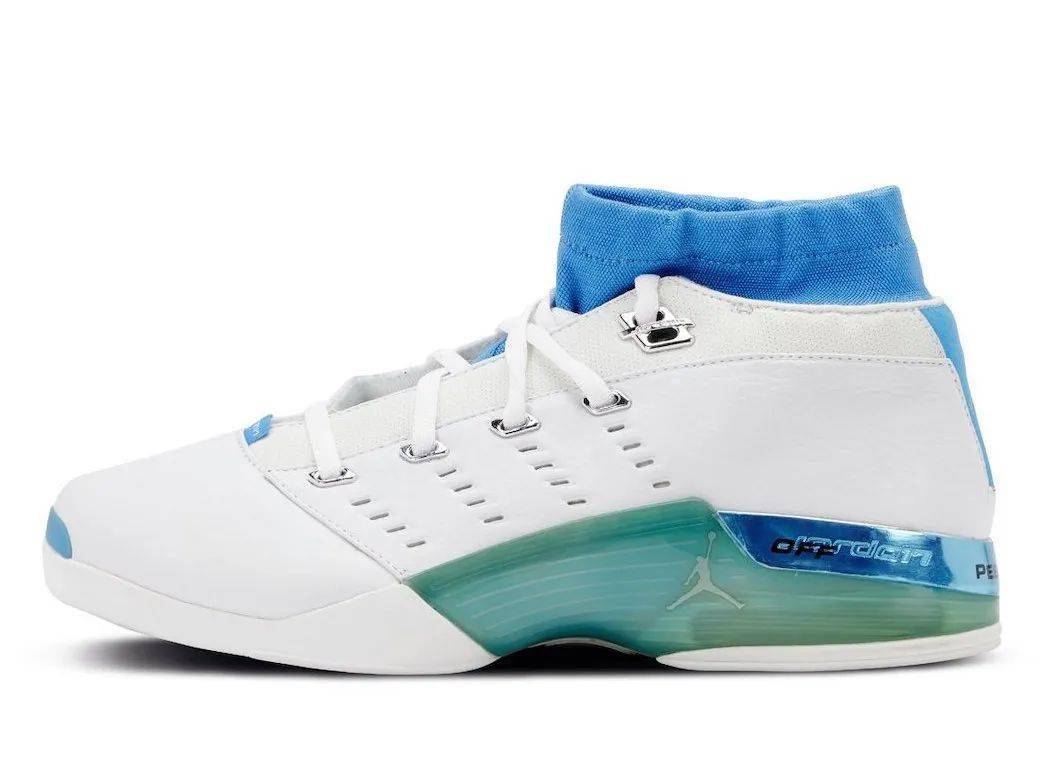 热点快报丨air jordan 17 low「university blue」或将回归_adidas