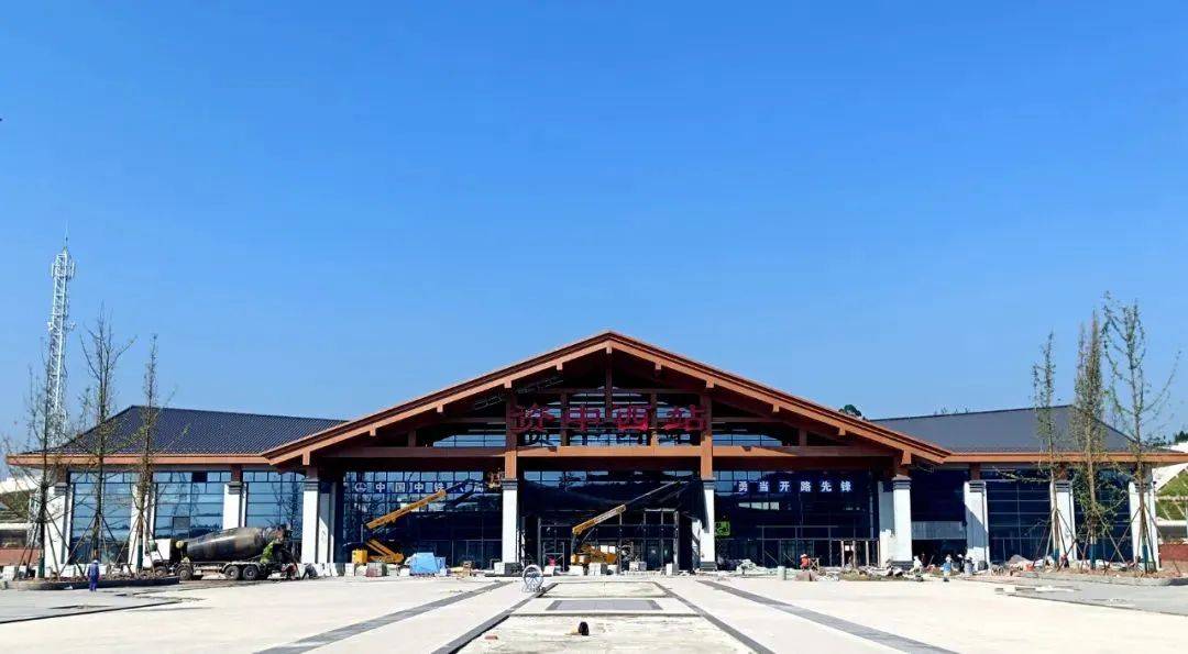 天府站,三岔湖站,天府机场站……成宜高铁9座新建车站来了_站房_建筑
