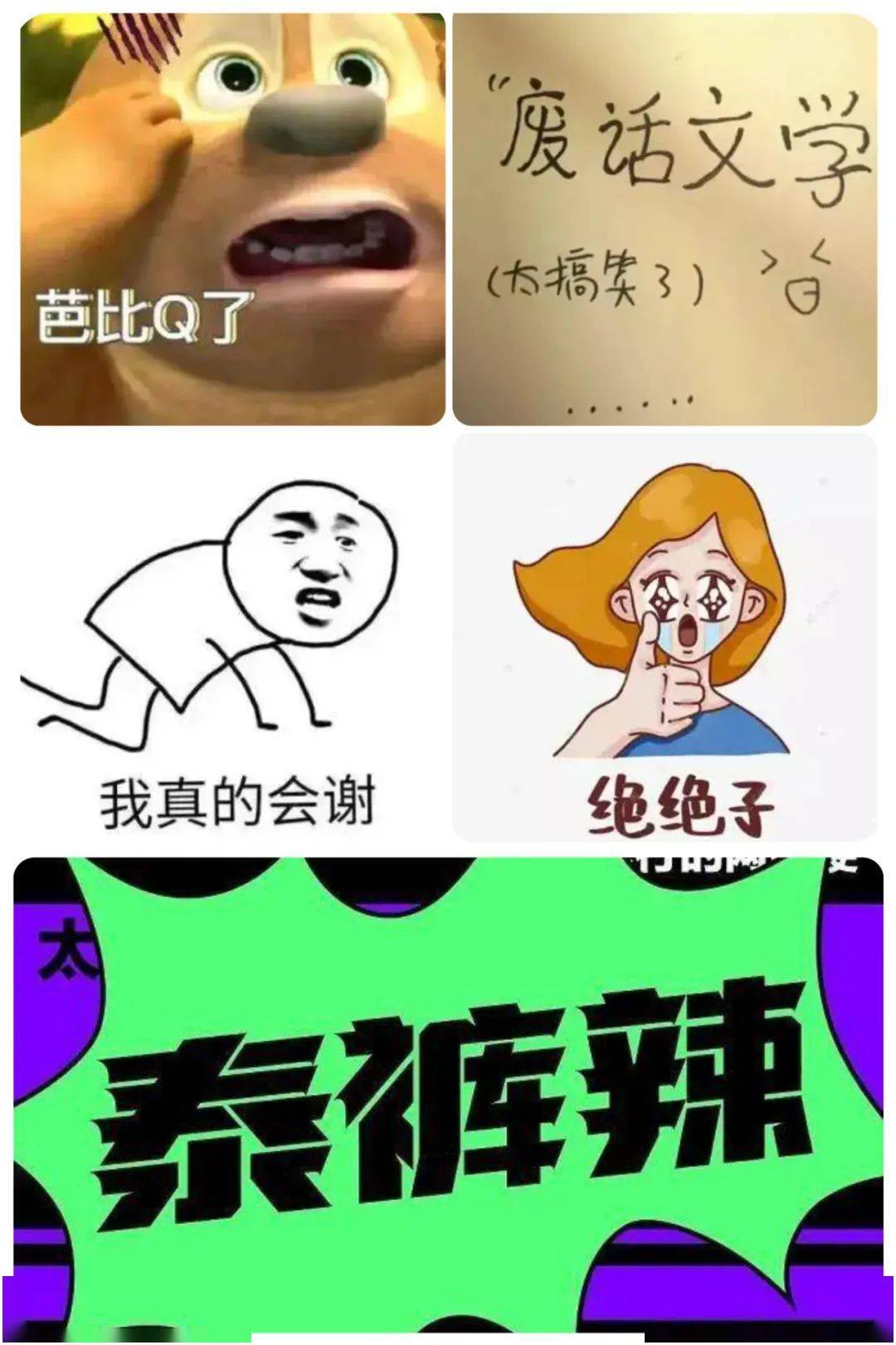文化有的叫人不知所云有的让人拍案叫绝总是出现一些新的"网络流行语"