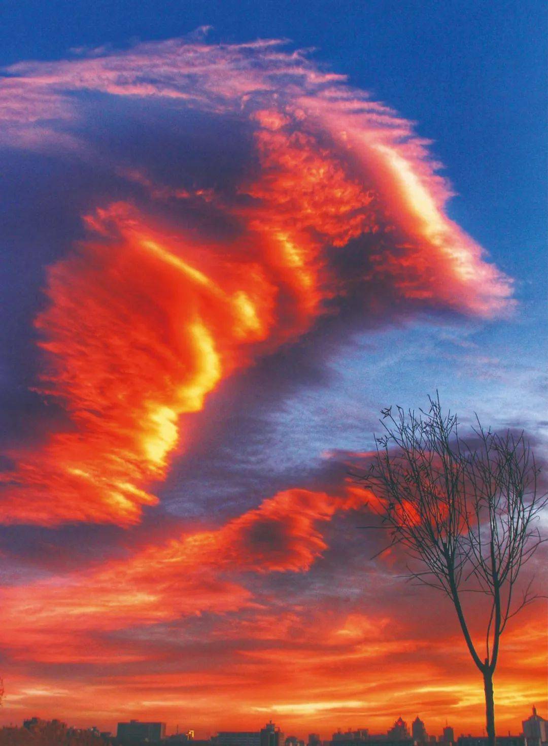 超级震撼_火烧云_时间_长春