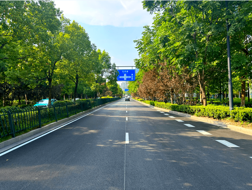 家门口的9条道路"升级换装" 实景图来了!_上城区_拱墅区_加固