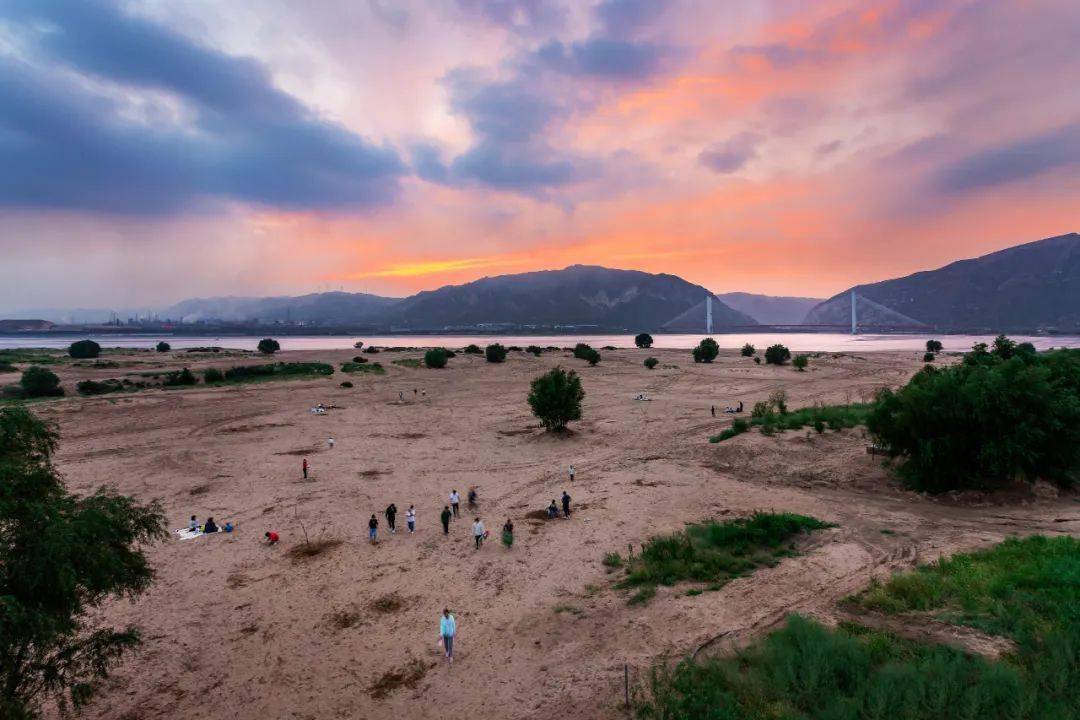 "一泓清水入黄河"优秀摄影作品展播(八)_汾河_山西_曹阳