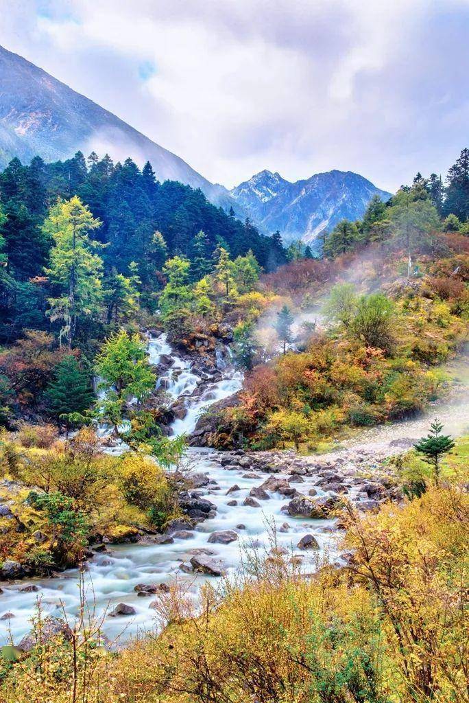 四川山水闻名, 众人皆知_川西_地方_美景