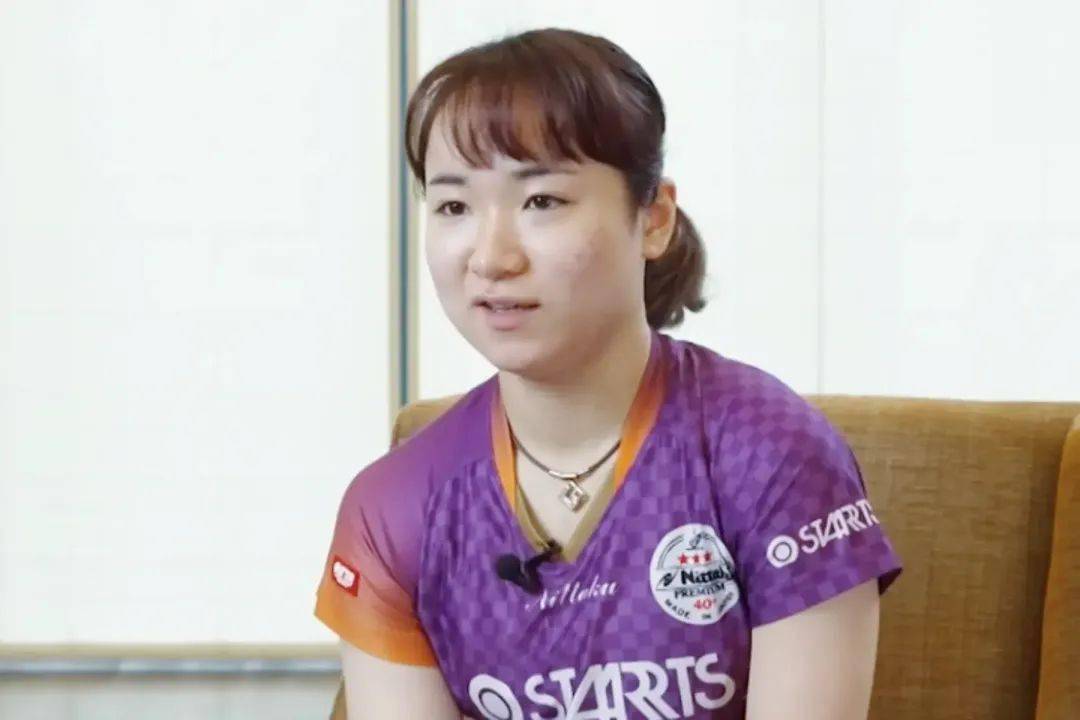 终于不狂了!伊藤美诚:我要超越平野与早田,亚锦赛打进八强就行