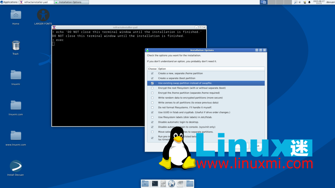 Devuan 5 已发布，专为纯粹 GNU/Linux 用户设计_Debian_系统_版本