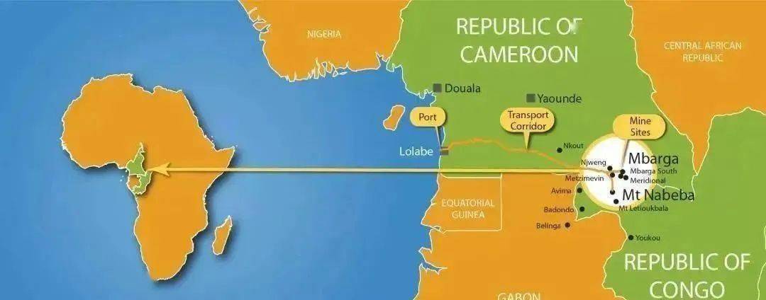 西芒杜铁矿石项目跨几内亚基础设施达成关键协议_公司_开发_simfer