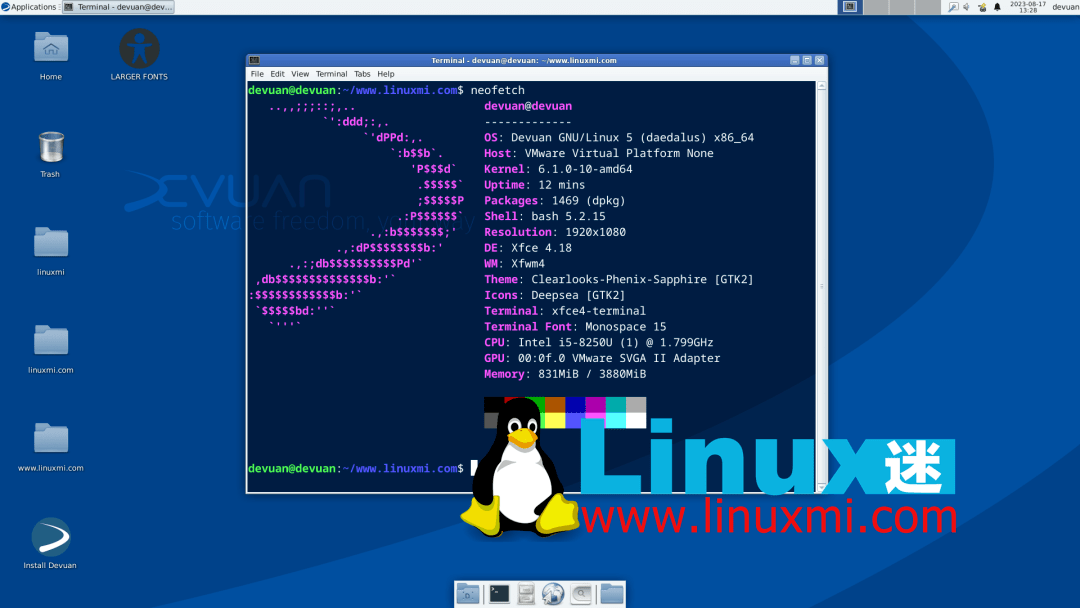 Devuan 5 已发布，专为纯粹 GNU/Linux 用户设计_Debian_系统_版本
