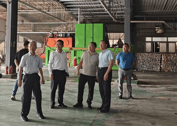 全国市长研修学院专家组调研扬州市生活垃圾分类工作_管理_中心_平台