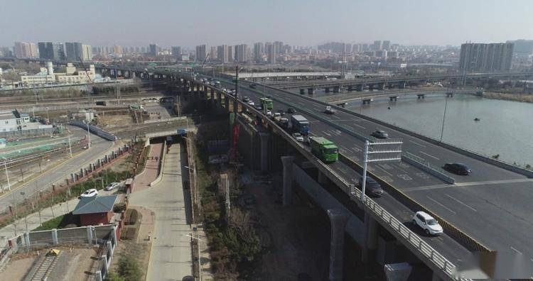 李村河互通立交g匝道拓宽改造工程成功通车_建设_青岛_施工