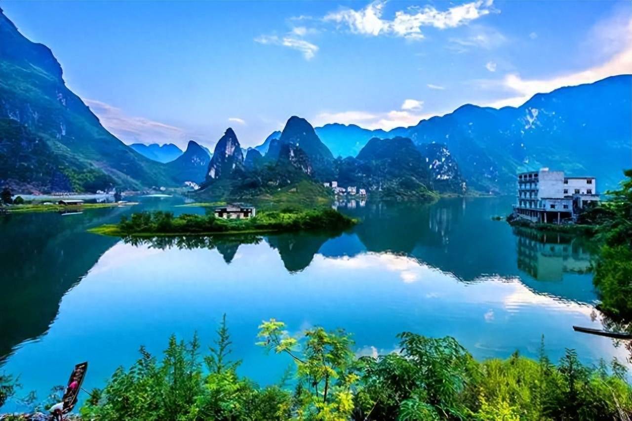 广西最低调的城市,藏着中国最霸道的绝世风景