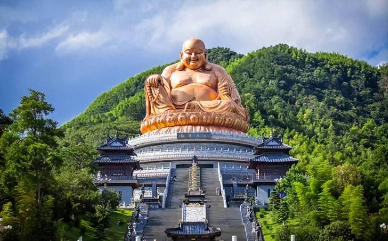 第五座佛教名山轰动全国_梵净山_弥勒_寺庙