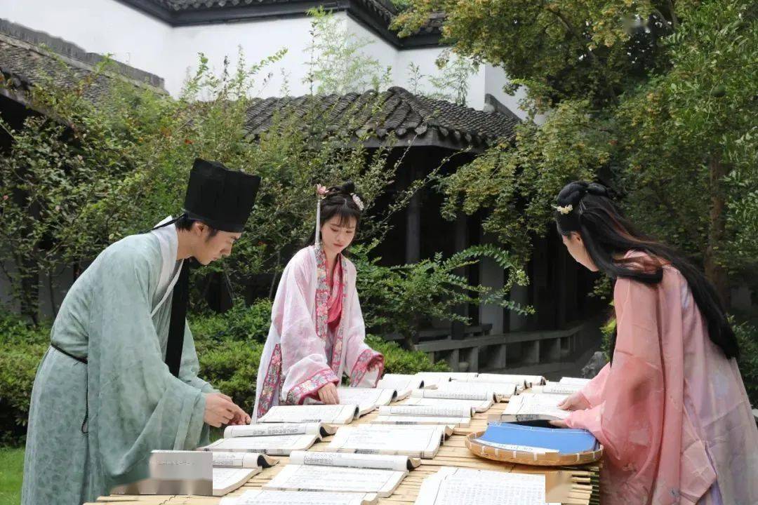 杭州市方志馆喊你一起过七夕_书会_活动_典籍