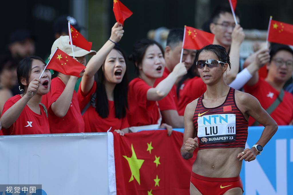 独家专访|广东竞走名将刘虹:人生有目标,才能"走"出新天地_比赛_奥运