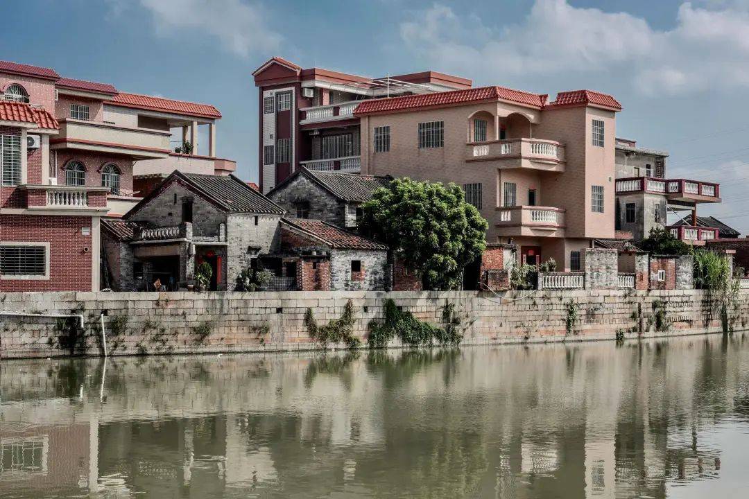珠三角腹地的佛山小镇,藏着许多浓浓古韵的岭南乡村_古村_塘村_文化
