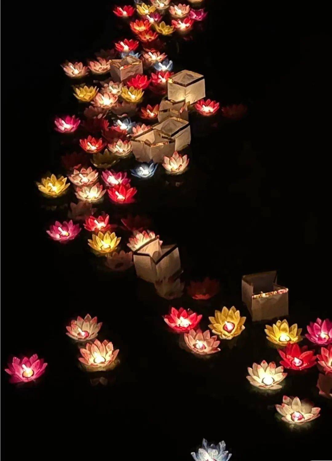 就在明天!星河放灯 七夕风雅游园会 水街开启全城浪漫模式