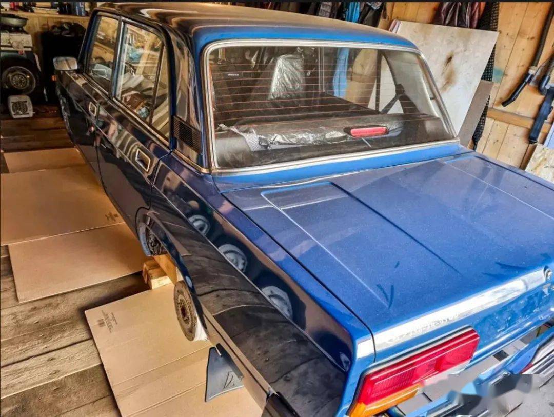 2007年产拉达2107,行驶里程3986公里,卖家开价48万卢布(按今天的汇率