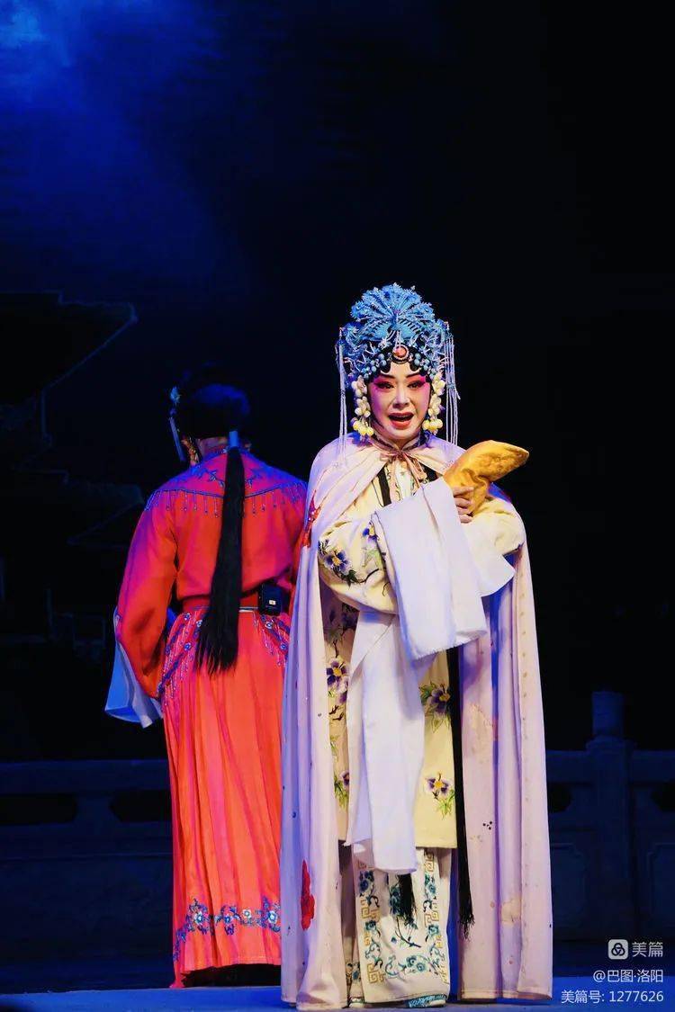 洛阳曲剧院《赵氏孤儿》剧照_程婴_屠岸贾_赵盾