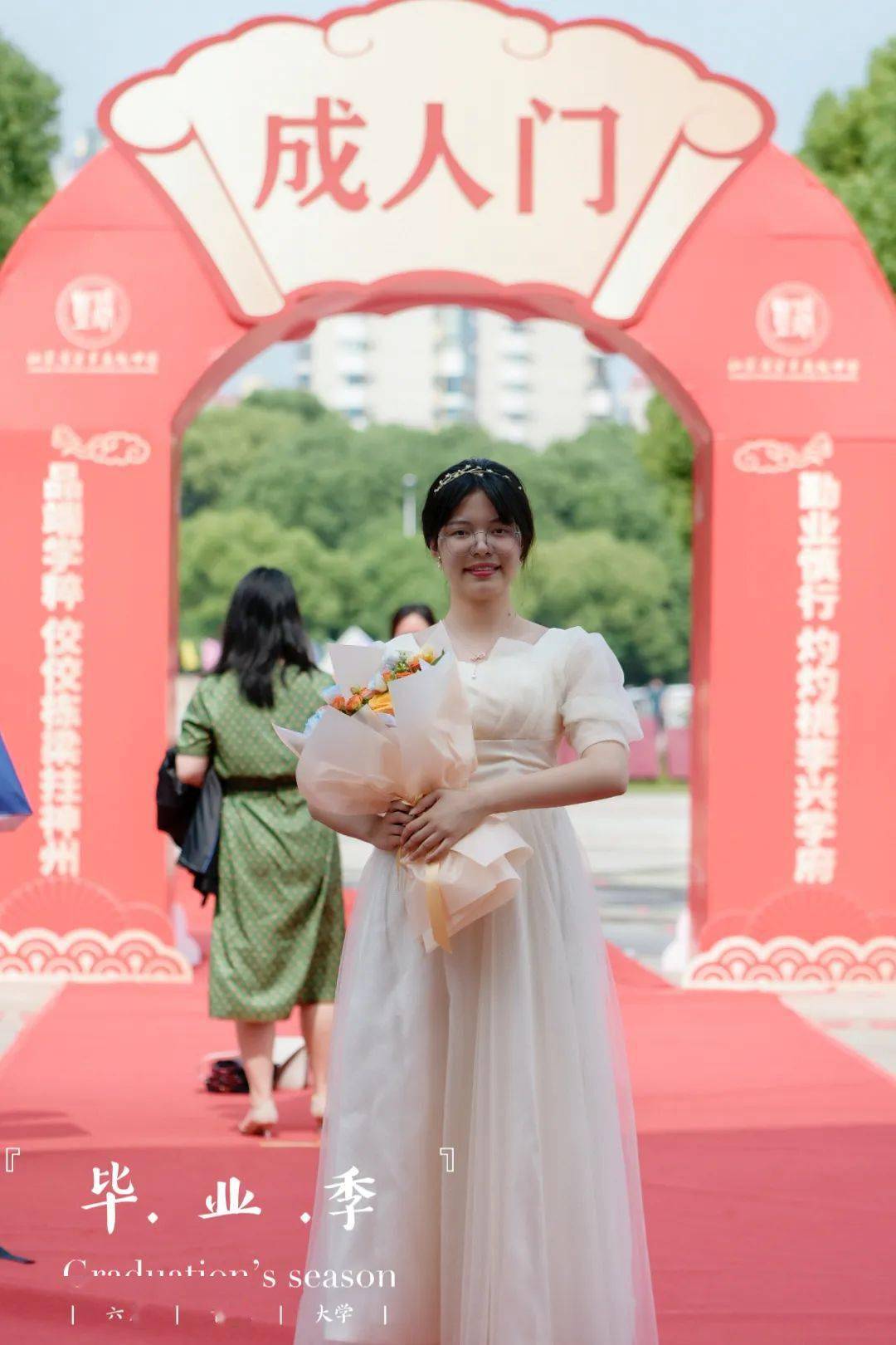 江苏省梁丰高级中学陈婧怡:我们的邂逅,是故事的开始_南京_生活_金陵