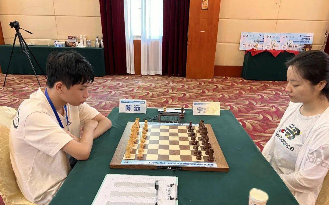 上海海湾杯全国国际象棋新人王赛落幕 陈远胜出荣获冠军