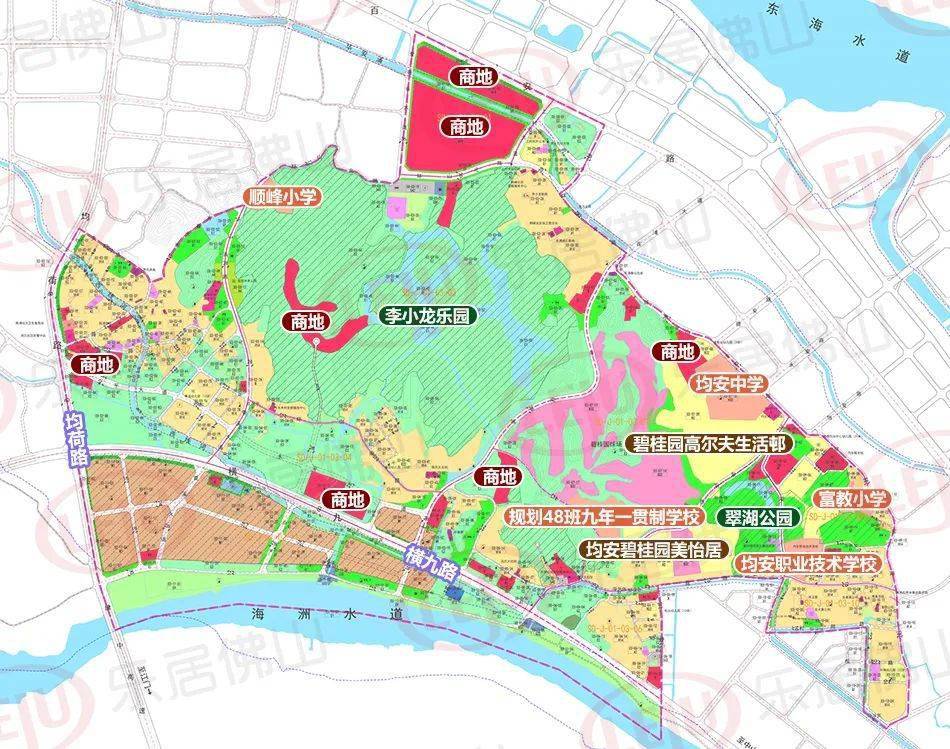 顺德均安李小龙乐园周边规划披露!_片区_发展_区域