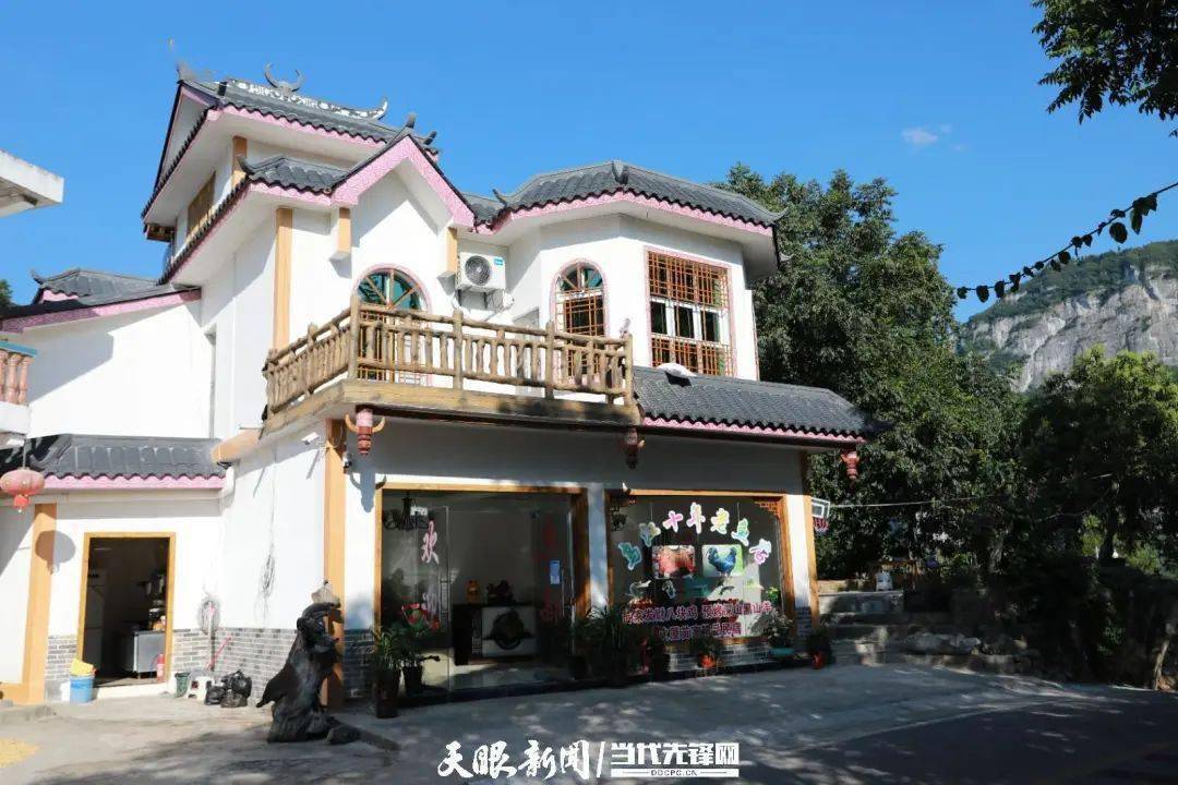 化屋村:以生态为引 开振兴良方_旅游_发展_游客