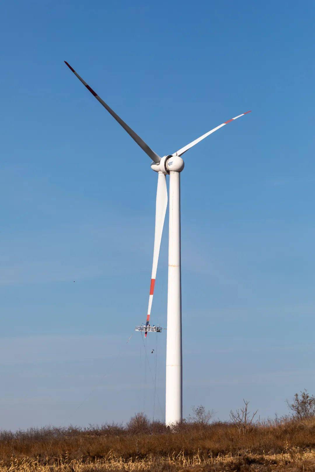 金风科技打造全国首个高山风电批量兆瓦级叶片增功标杆案例