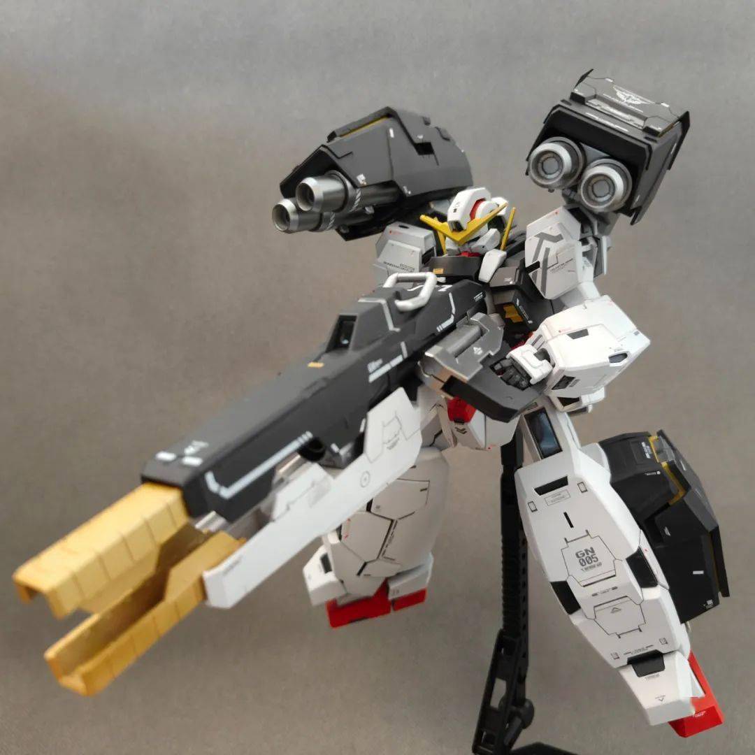 参考mb力天使r3,mg德天使改色制作_部分_公众_模型