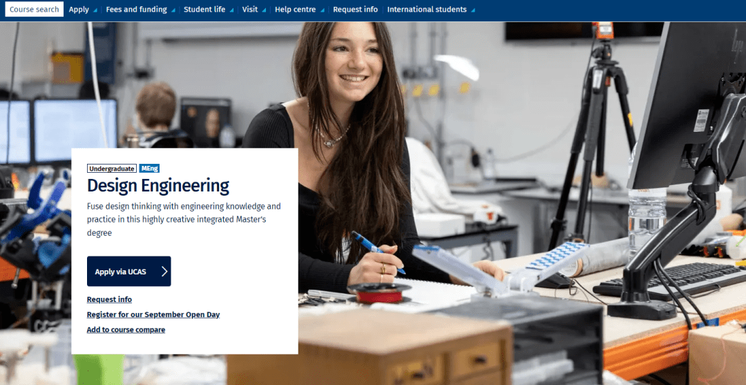 帝国理工学院设计工程 MEng课程_英国帝国理工大学_戴森设计工程学院申请要求