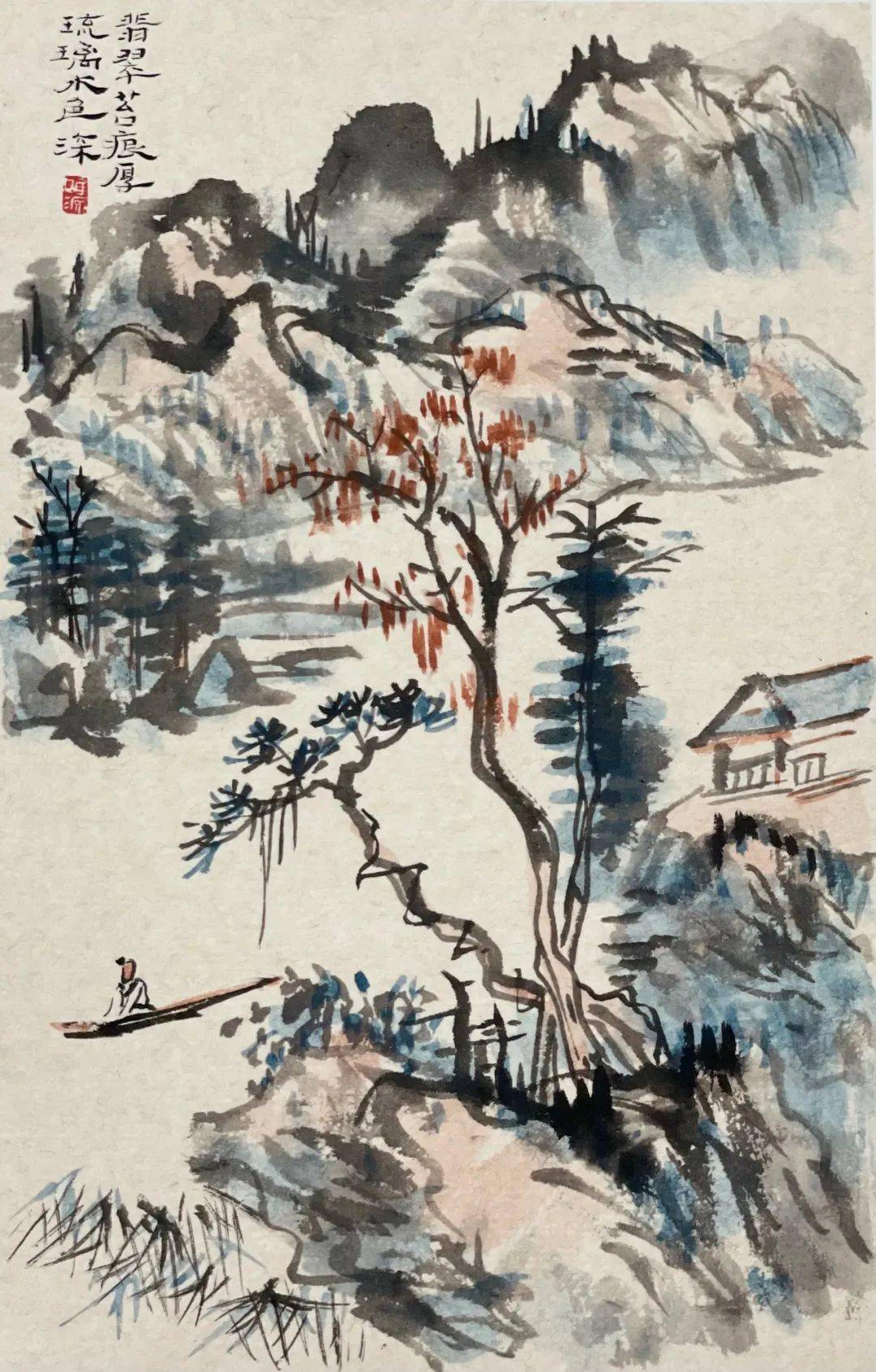 中国传统山水画的四大意境美_搜狐网