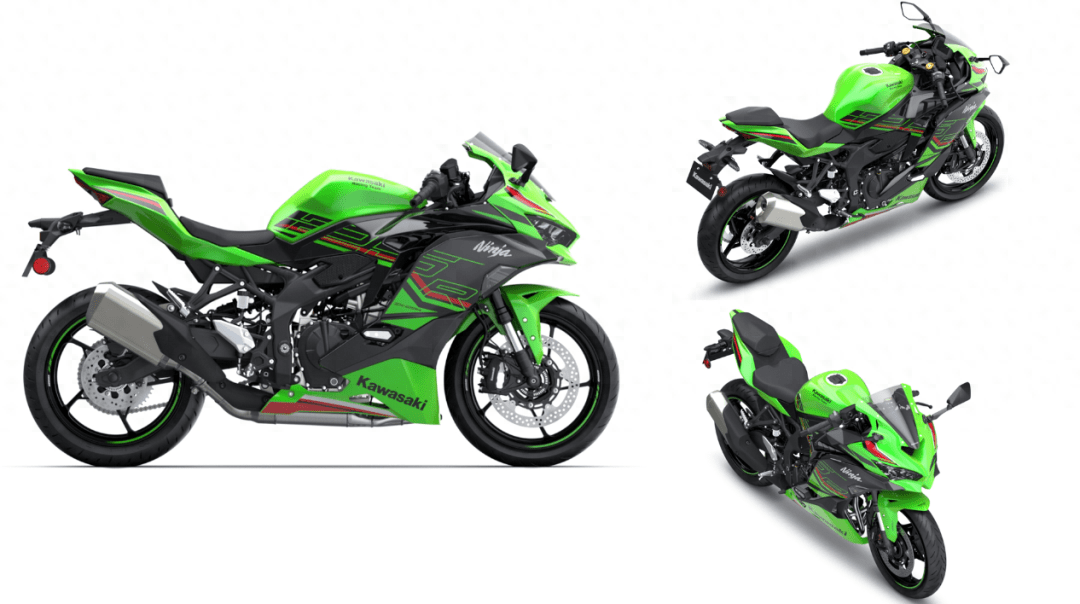 2024 KAWASAKI ZX-25R SE马力再升级，新增金属幻银车色_手机搜狐网