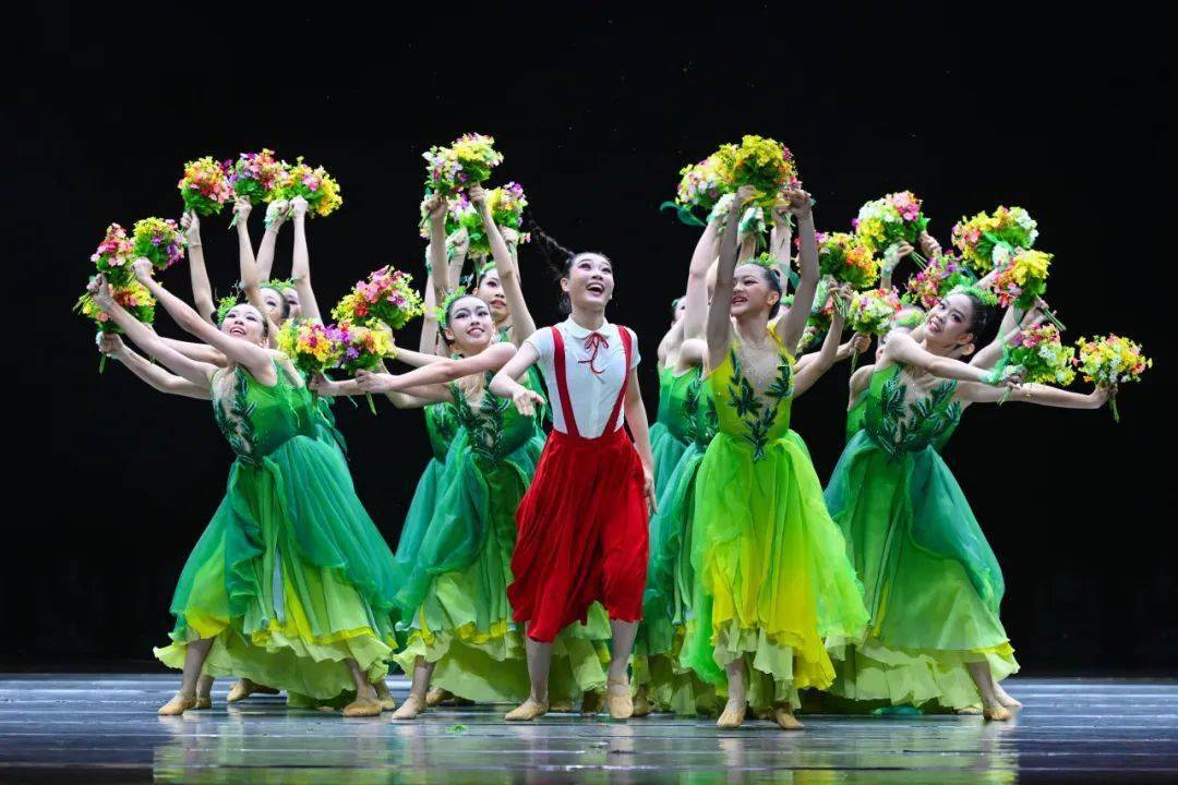 【57中学动态 | 喜报】舞蹈团荣获北京舞蹈大赛群文少年组决赛一等奖