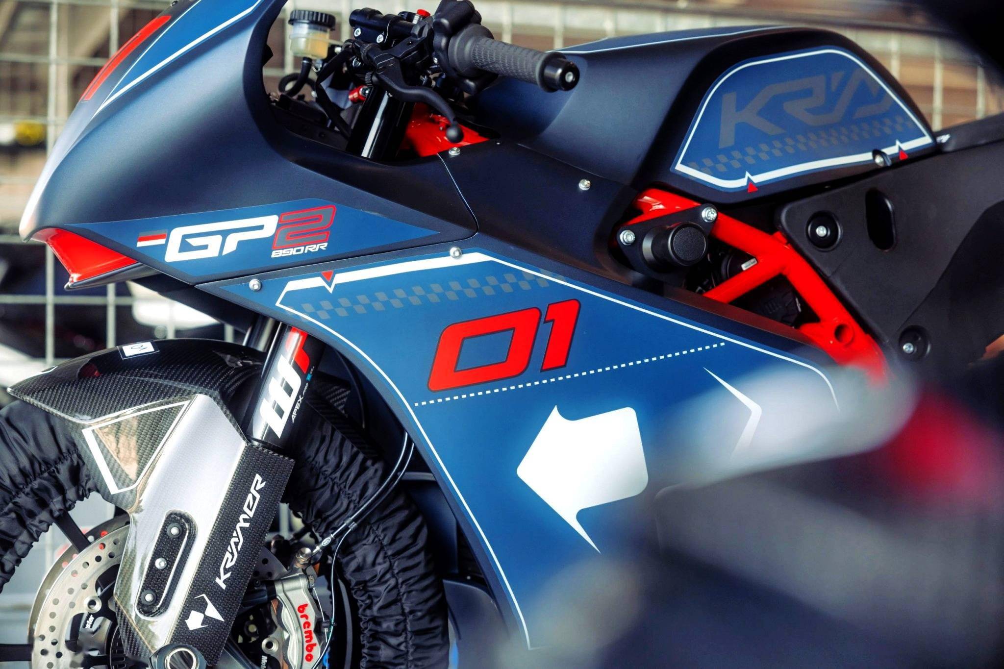 kramer 发布 2024 gp2 890 rr 赛车_搜狐汽车_搜狐网