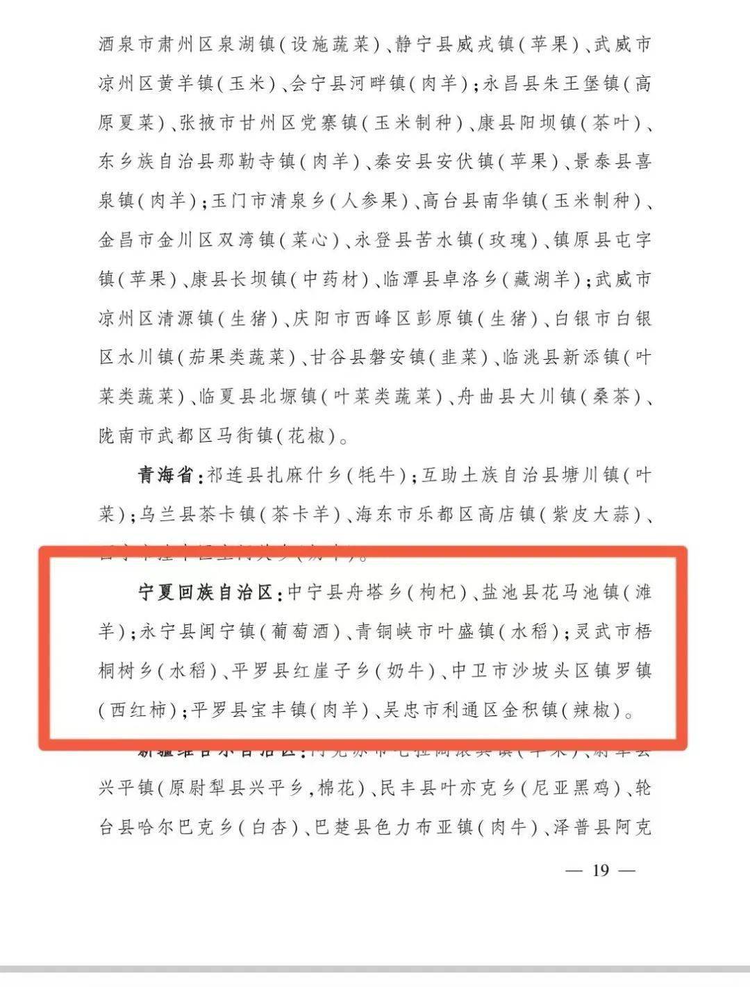 盐池县1个乡镇上榜!_种植_建设_产业链