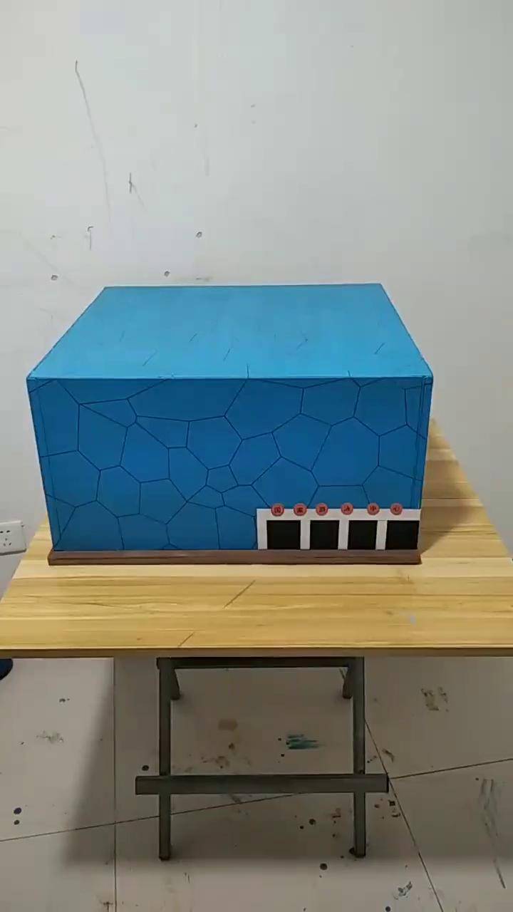 水立方模型制作匠心制作 纯手工打造 手艺人 成品展示 支持定制