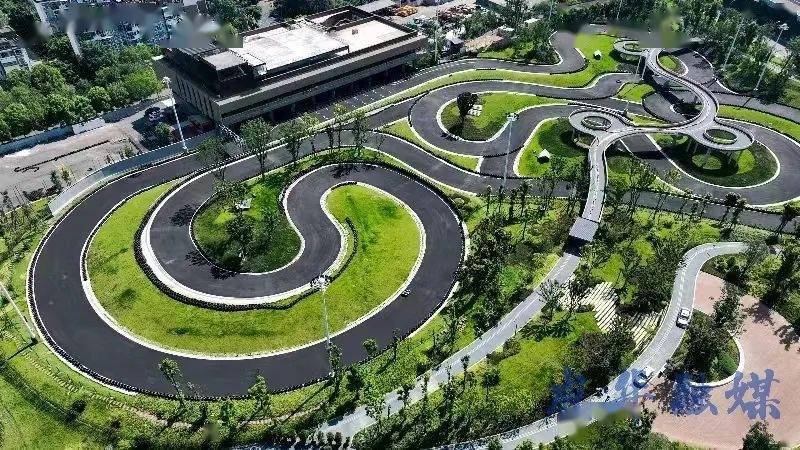 来体验全国最高落差卡丁车赛道→|成华融媒_华仔_公园_弯道
