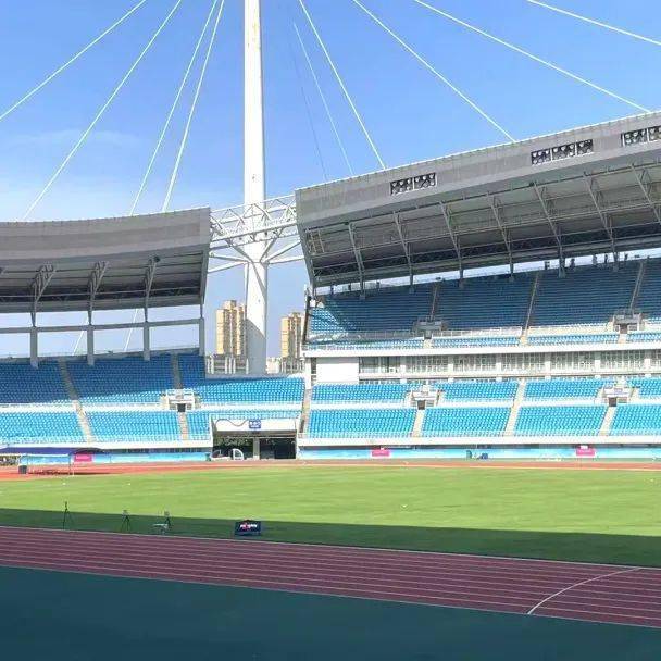 精彩现场|河南省第十四届运动会青少年竞技组田径比赛_赛事_体育_赛场