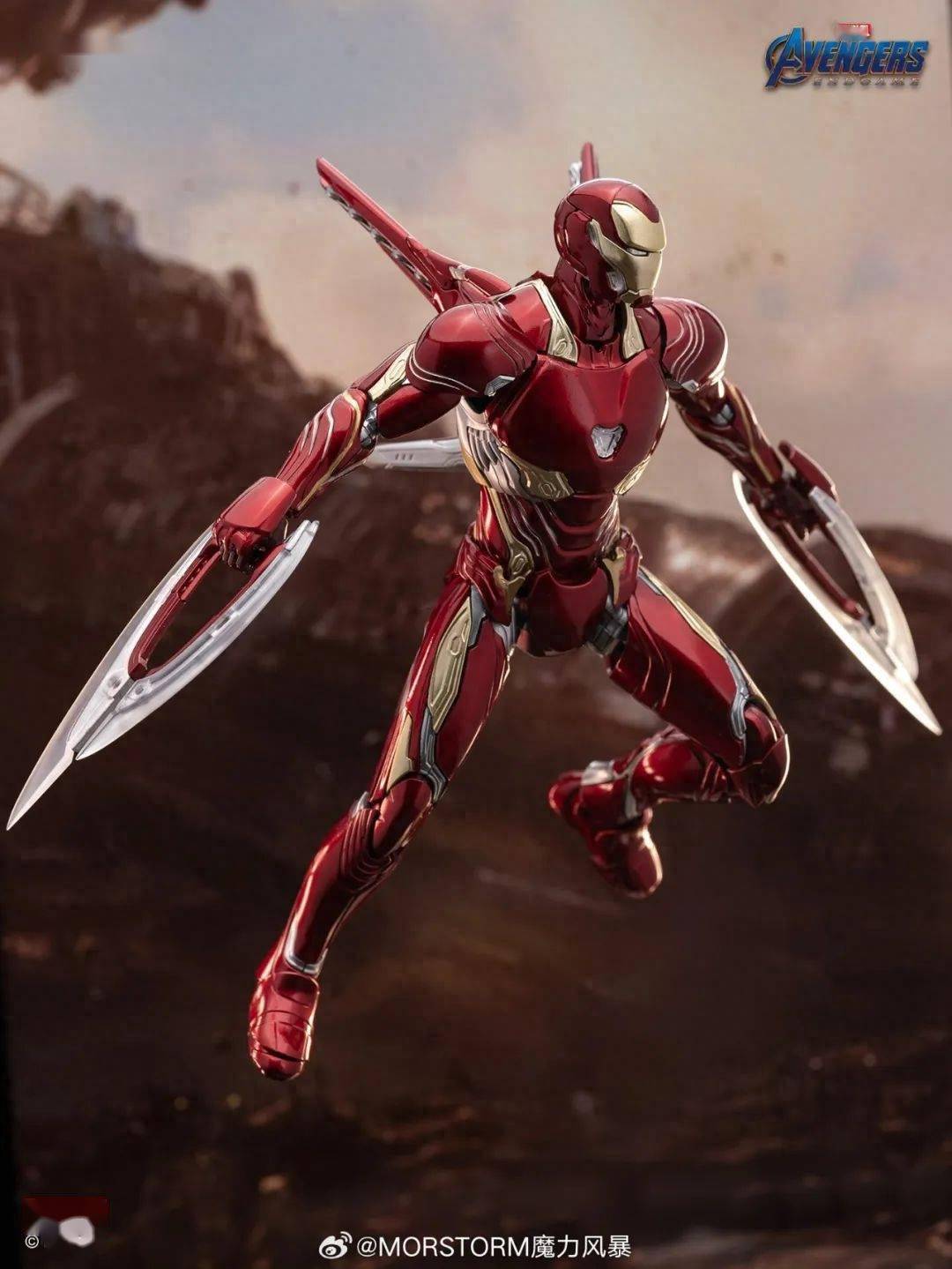 从未见过如此便宜的钢铁侠拼装模型!_产品_配置_纳米