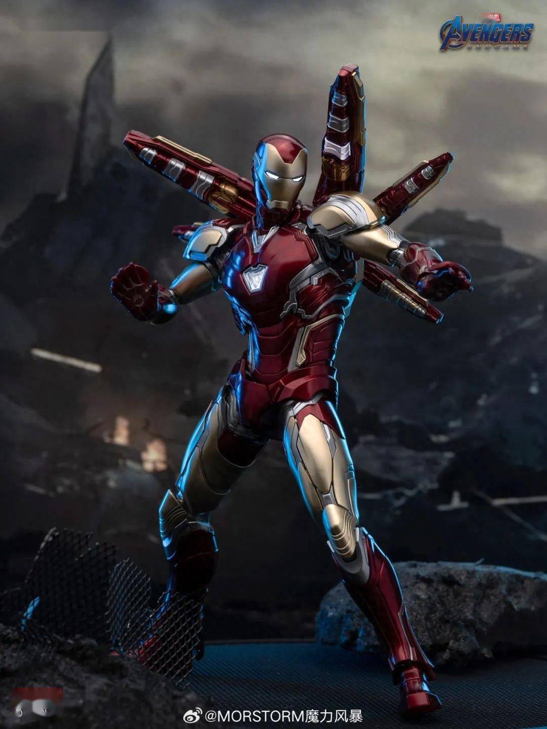 从未见过如此便宜的钢铁侠拼装模型!_产品_配置_纳米