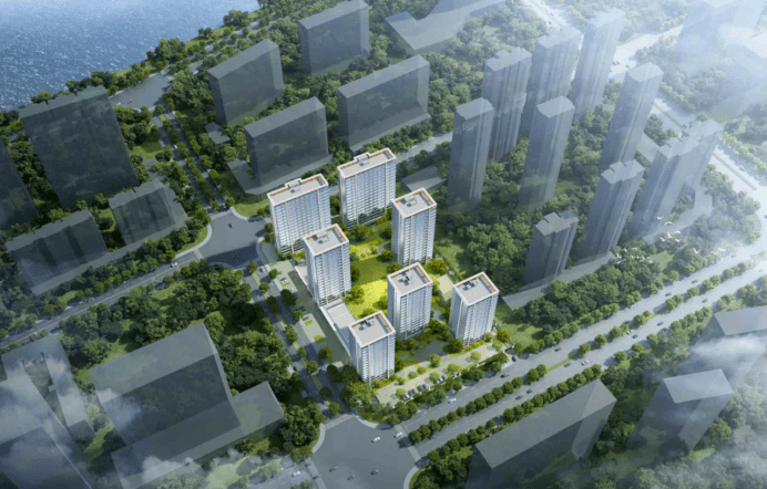 【公示】方远滨江沿江地块方案公示,规划7幢住宅!_杭州市_配套_项目