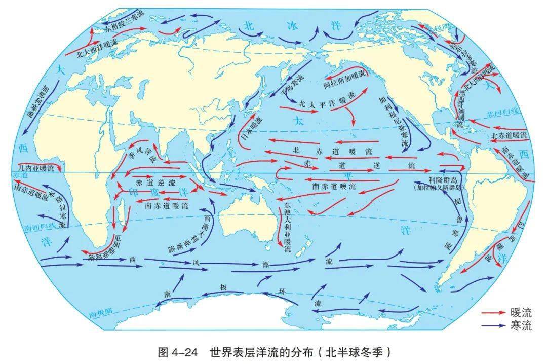 从地理视角看日本核废水排海的影响?_洋流_排放_高考