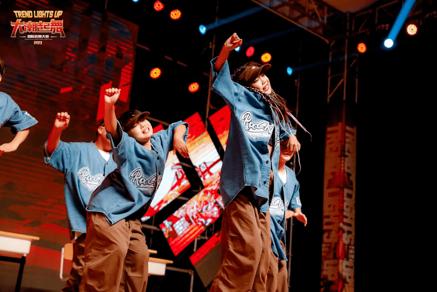 街舞ip赋能文旅发展,"大潮起舞"国际街舞大赛圆满收官!